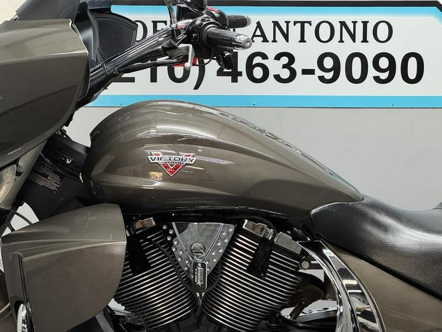 2013 Victory Motorcycles® Cross Country® Tour Bronze Mist