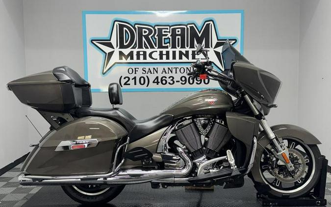 2013 Victory Motorcycles® Cross Country® Tour Bronze Mist