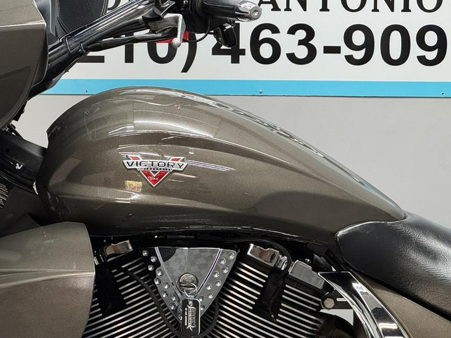 2013 Victory Motorcycles® Cross Country® Tour Bronze Mist