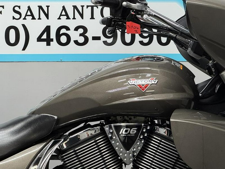 2013 Victory Motorcycles® Cross Country® Tour Bronze Mist