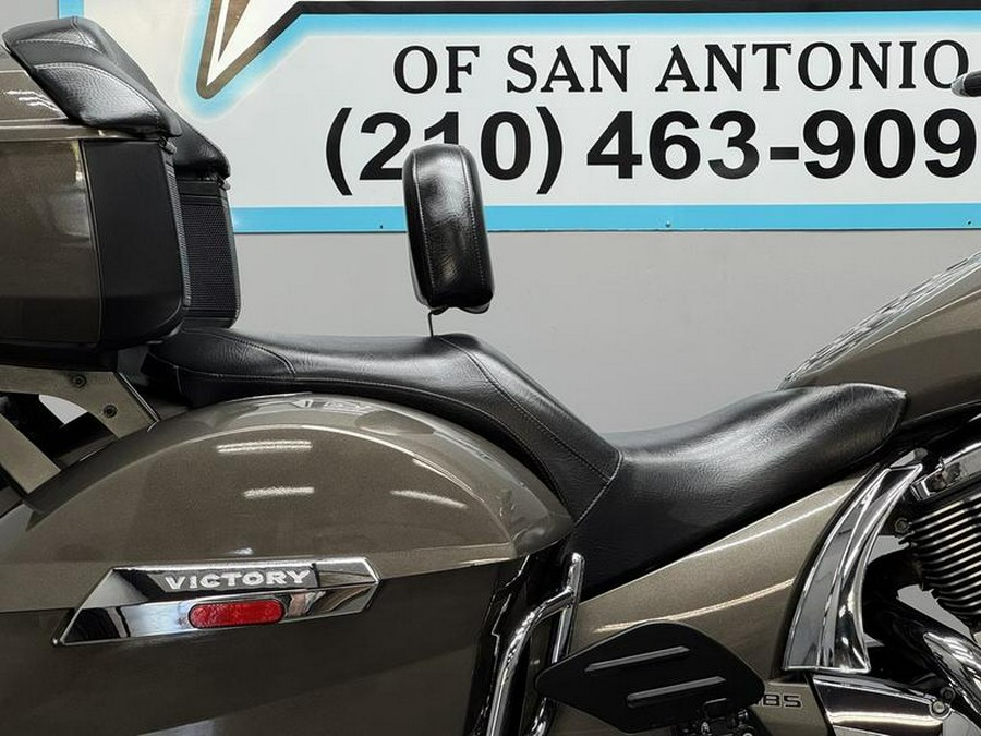 2013 Victory Motorcycles® Cross Country® Tour Bronze Mist