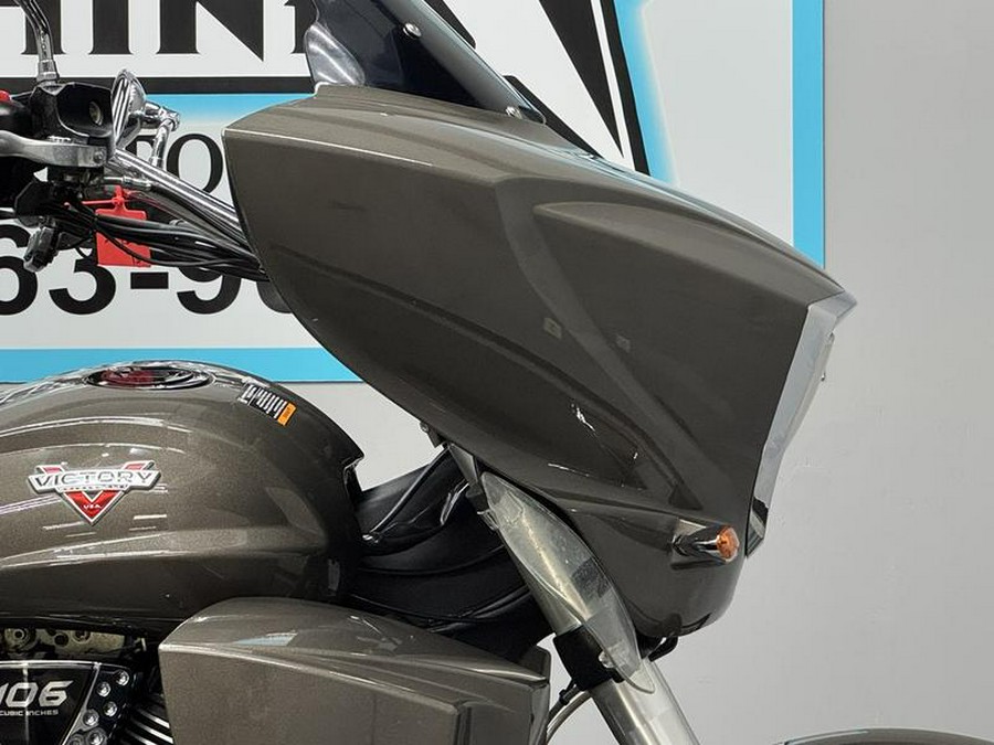 2013 Victory Motorcycles® Cross Country® Tour Bronze Mist