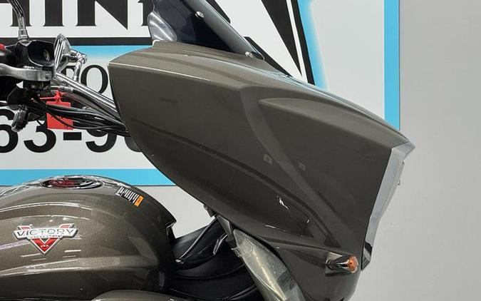 2013 Victory Motorcycles® Cross Country® Tour Bronze Mist