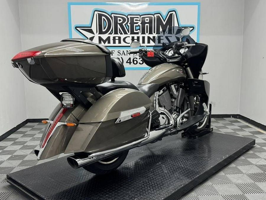2013 Victory Motorcycles® Cross Country® Tour Bronze Mist