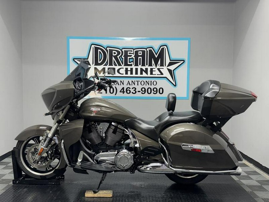 2013 Victory Motorcycles® Cross Country® Tour Bronze Mist