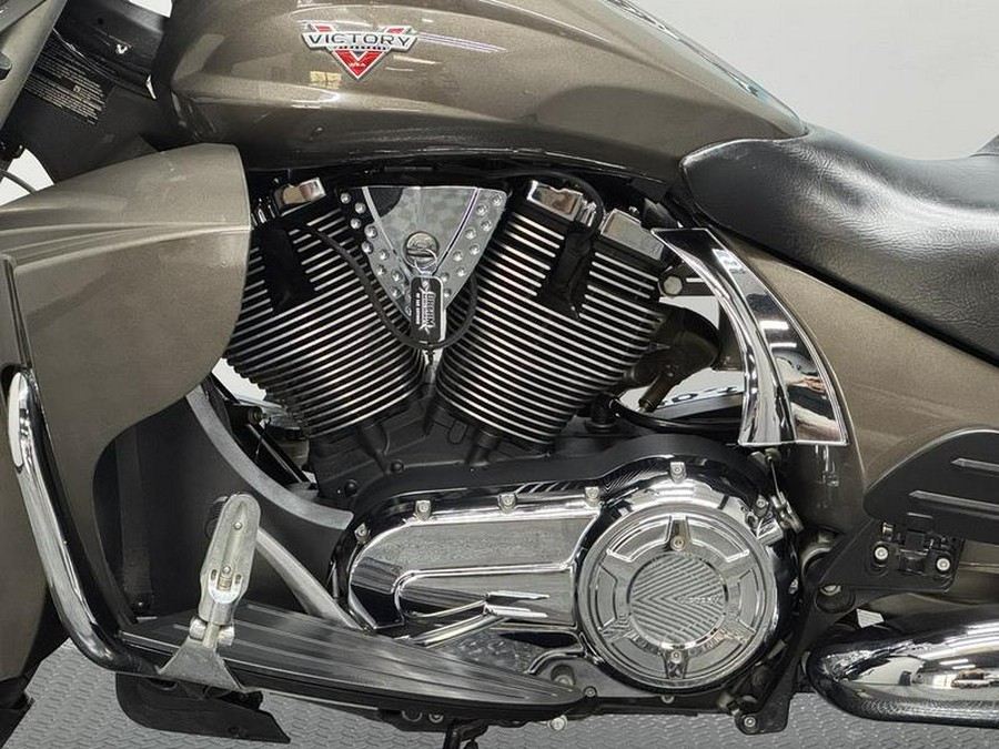 2013 Victory Motorcycles® Cross Country® Tour Bronze Mist
