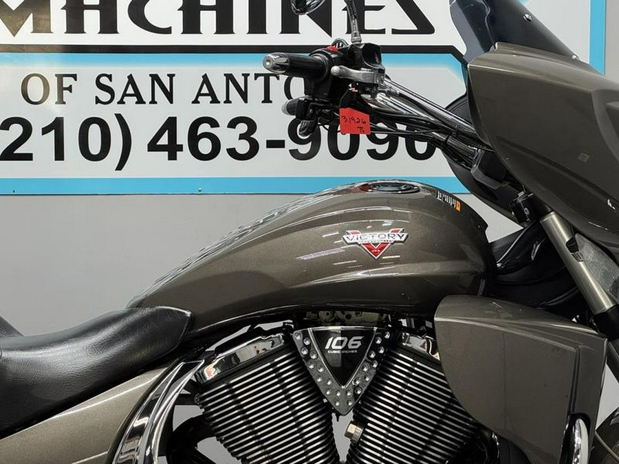 2013 Victory Motorcycles® Cross Country® Tour Bronze Mist