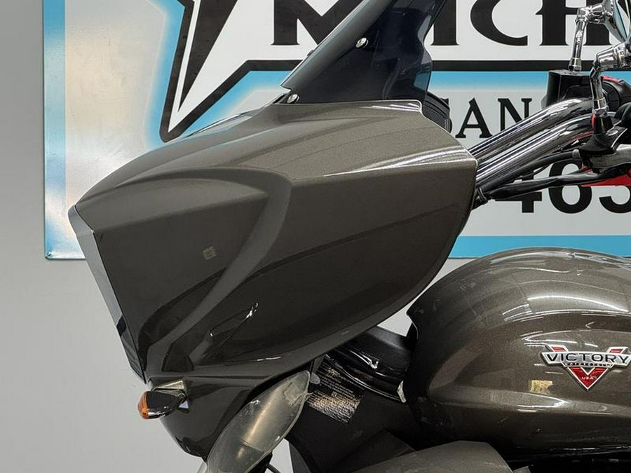 2013 Victory Motorcycles® Cross Country® Tour Bronze Mist
