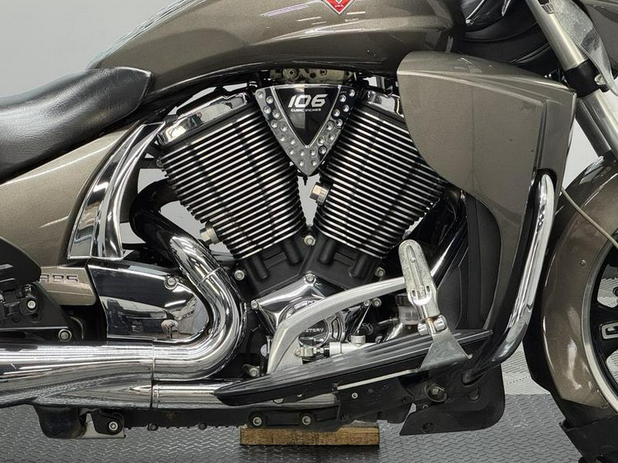 2013 Victory Motorcycles® Cross Country® Tour Bronze Mist