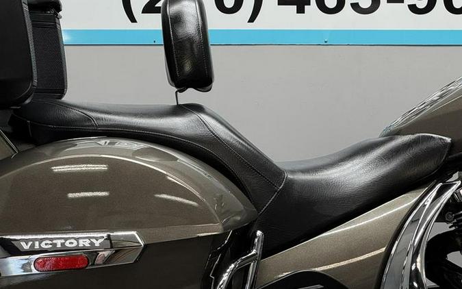 2013 Victory Motorcycles® Cross Country® Tour Bronze Mist