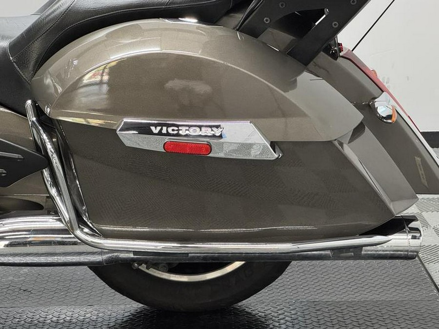 2013 Victory Motorcycles® Cross Country® Tour Bronze Mist