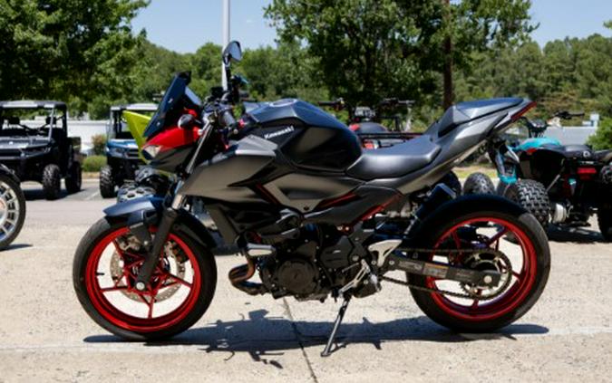 2024 Kawasaki Z500 SE ABS