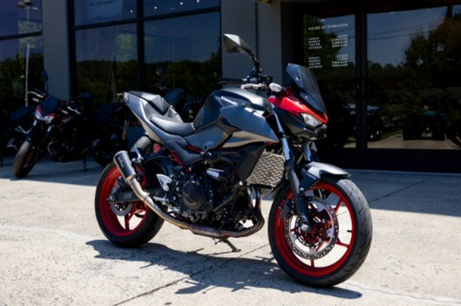 2024 Kawasaki Z500 SE ABS