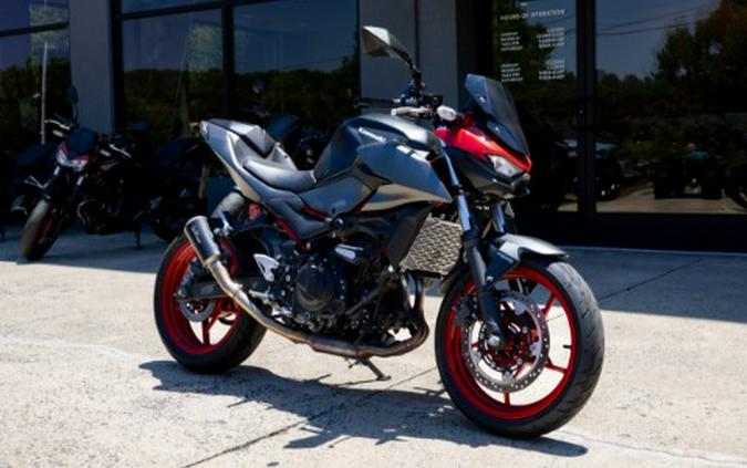 2024 Kawasaki Z500 SE ABS