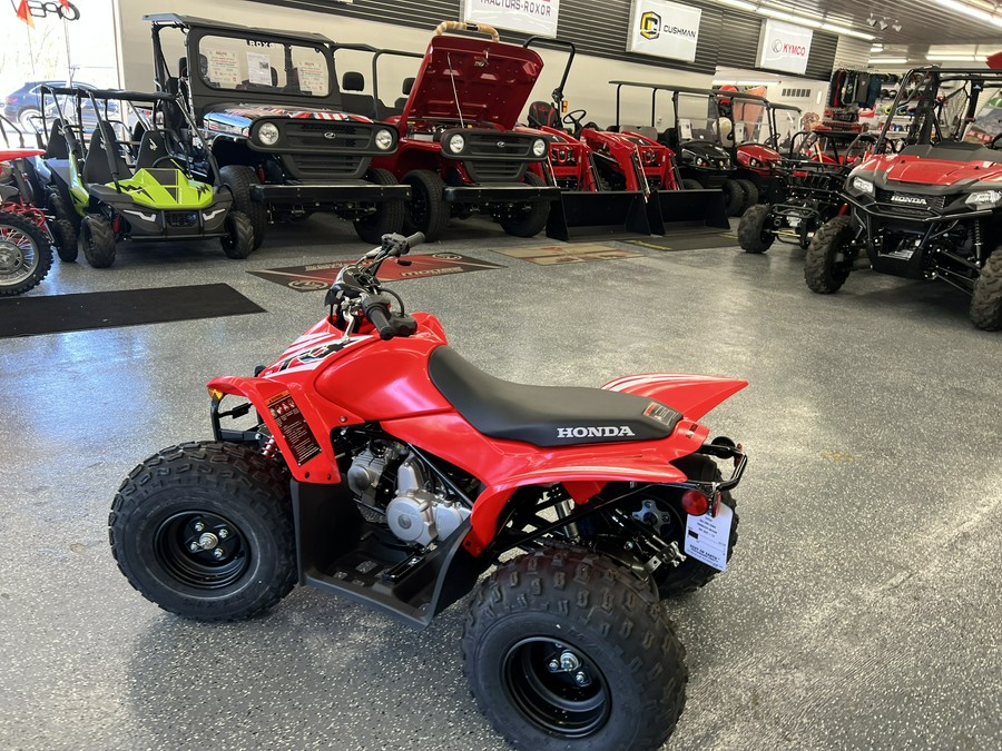 2026 Honda TRX90X