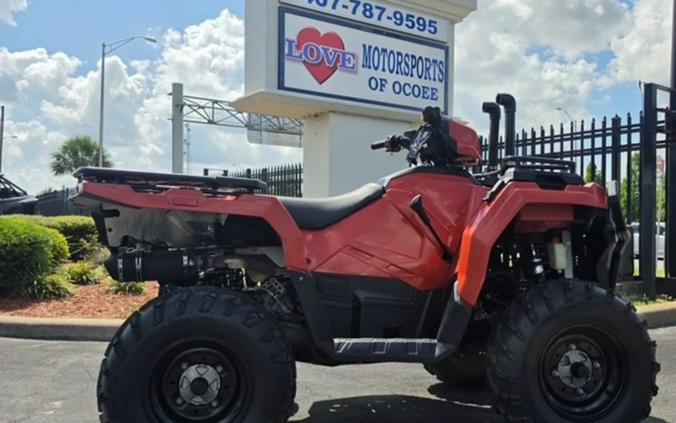 2023 Polaris® SPORTSMAN 450 H.O. UTILITY - ORANGE RUST