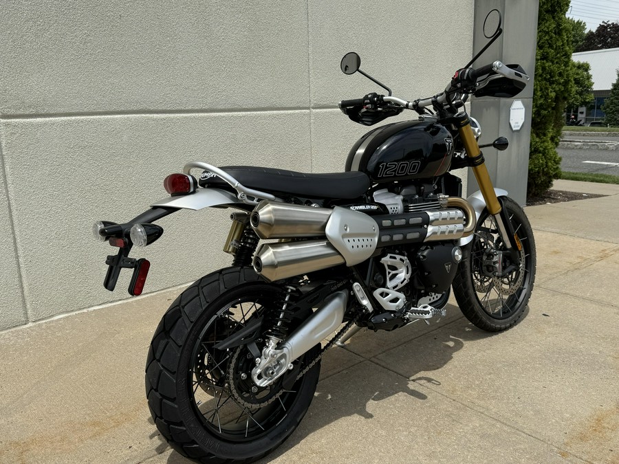 2025 Triumph SCRAMBLER 1200 XE