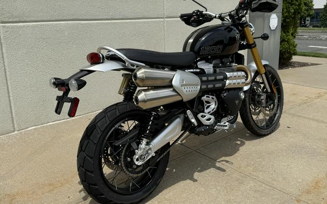 2025 Triumph SCRAMBLER 1200 XE