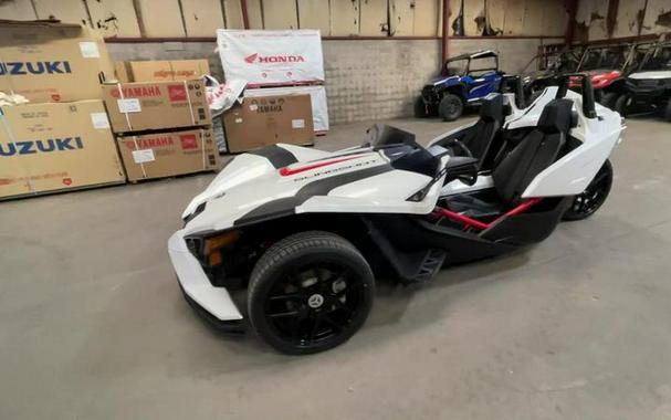 2016 Polaris® Slingshot SL LE White Pearl