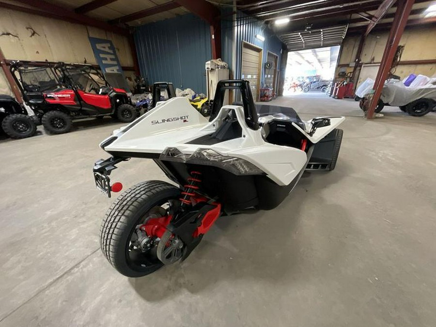 2016 Polaris® Slingshot SL LE White Pearl