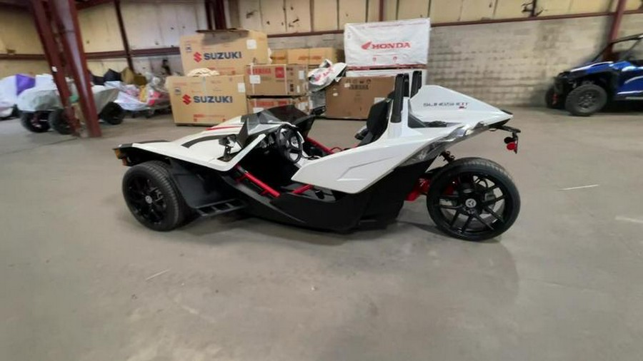 2016 Polaris® Slingshot SL LE White Pearl