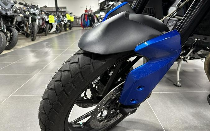 2021 Triumph Tiger 850 Sport Graphite Caspian Blue