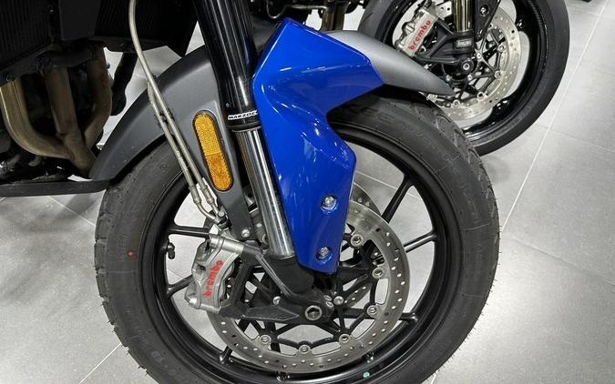 2021 Triumph Tiger 850 Sport Graphite Caspian Blue