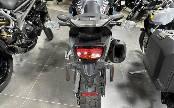 2021 Triumph Tiger 850 Sport Graphite Caspian Blue