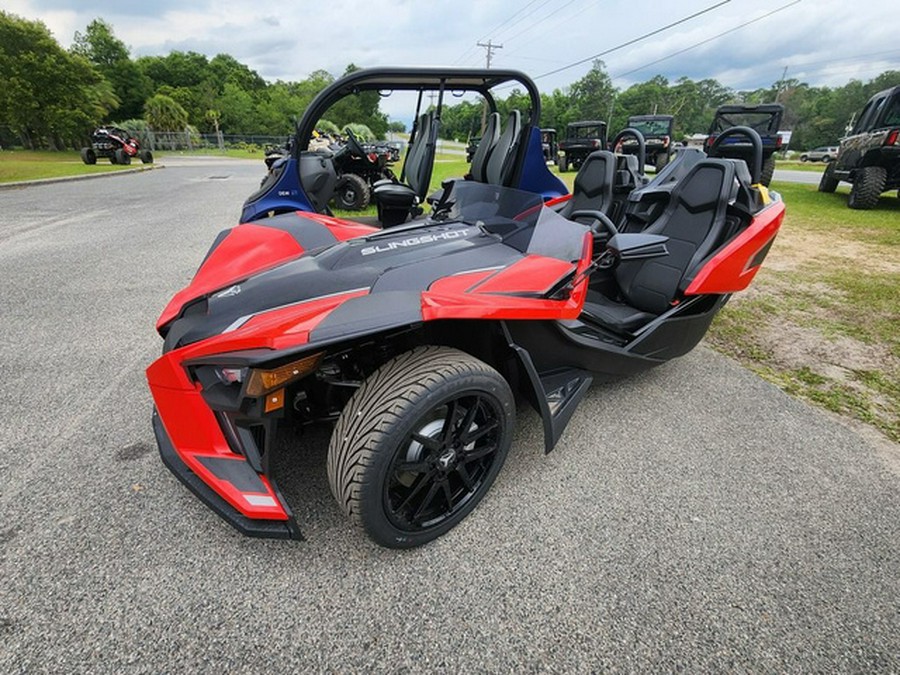 2024 Polaris Slingshot Slingshot SLR AutoDrive Slingshot Red Pearl