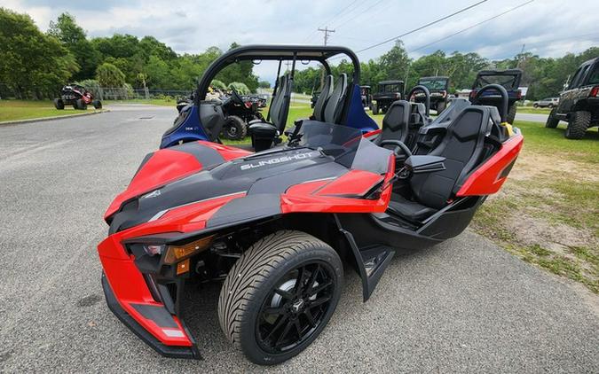 2024 Polaris Slingshot Slingshot SLR AutoDrive Slingshot Red Pearl