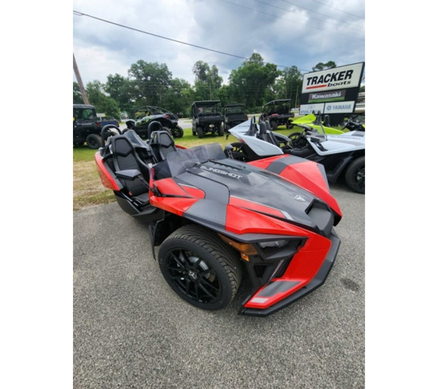 2024 Polaris Slingshot Slingshot SLR AutoDrive Slingshot Red Pearl