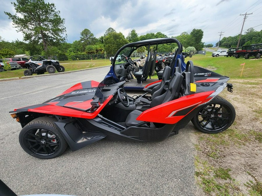 2024 Polaris Slingshot Slingshot SLR AutoDrive Slingshot Red Pearl