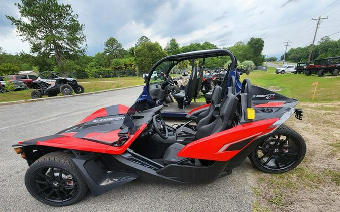 2024 Polaris Slingshot Slingshot SLR AutoDrive Slingshot Red Pearl