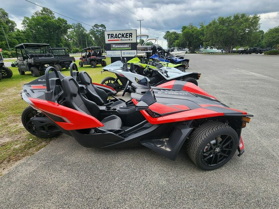 2024 Polaris Slingshot Slingshot SLR AutoDrive Slingshot Red Pearl