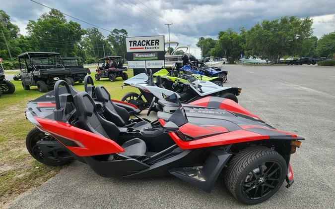 2024 Polaris Slingshot Slingshot SLR AutoDrive Slingshot Red Pearl