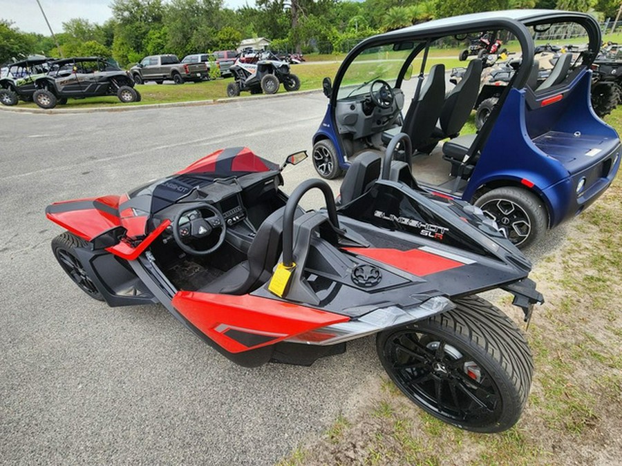 2024 Polaris Slingshot Slingshot SLR AutoDrive Slingshot Red Pearl