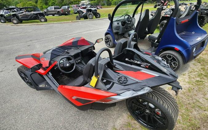 2024 Polaris Slingshot Slingshot SLR AutoDrive Slingshot Red Pearl