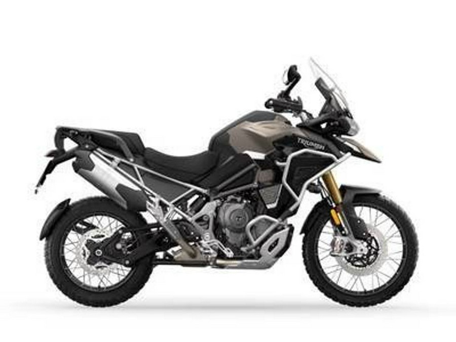 New 2024 Triumph TIGER 1200 RALLY EXPLORER