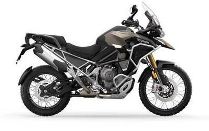 New 2024 Triumph TIGER 1200 RALLY EXPLORER