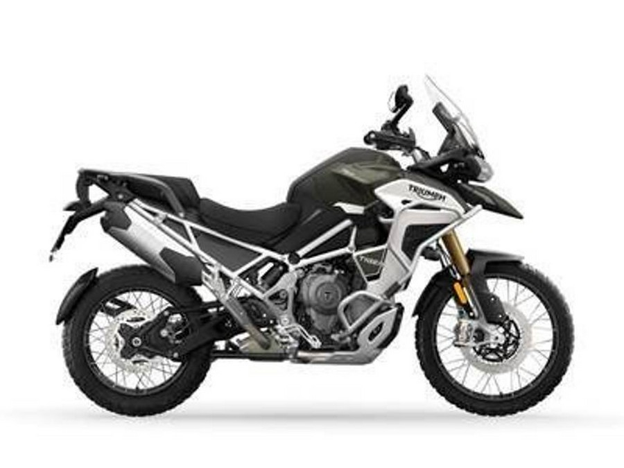 New 2024 Triumph TIGER 1200 RALLY EXPLORER