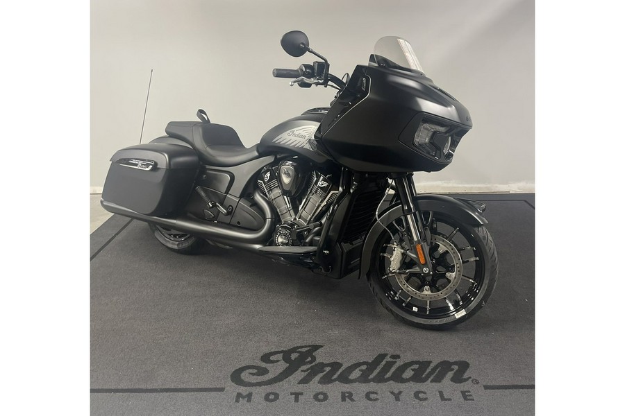 2024 Indian Motorcycle Challenger® Dark Horse® - Black Smoke