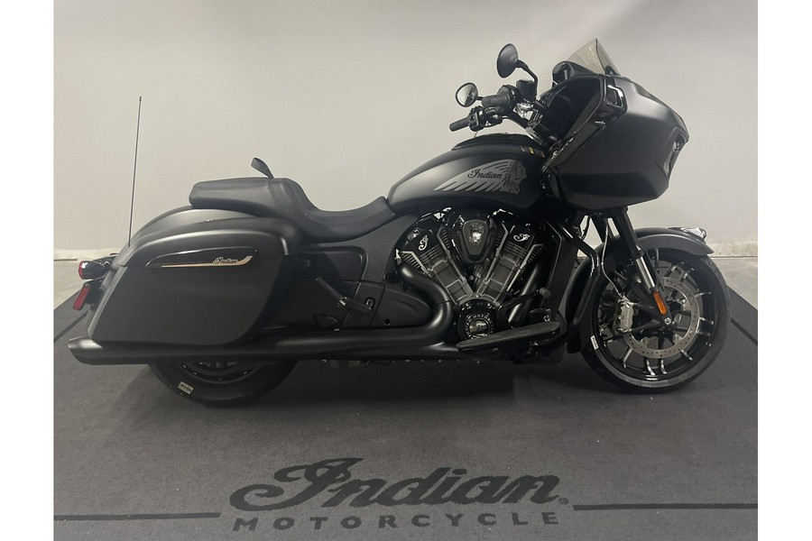 2024 Indian Motorcycle Challenger® Dark Horse® - Black Smoke