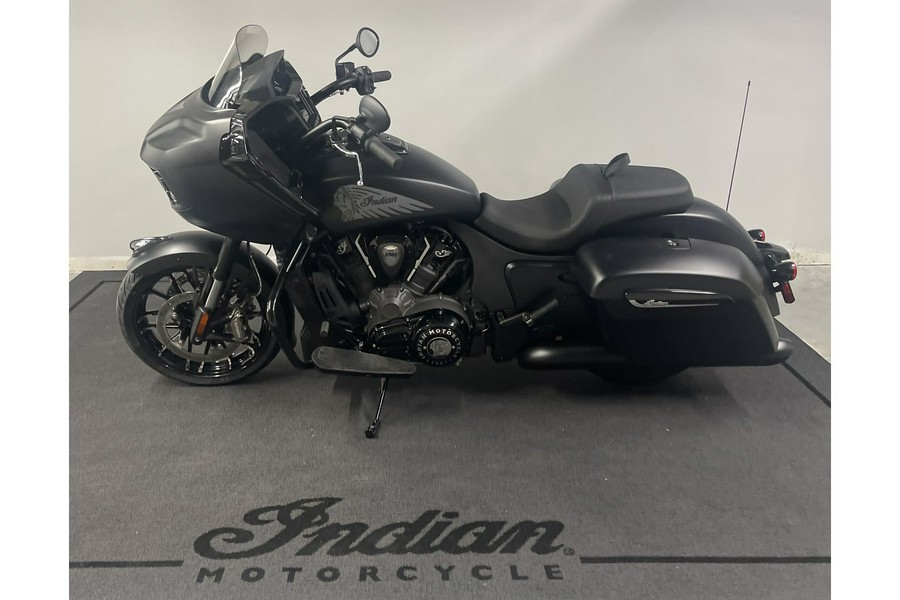 2024 Indian Motorcycle Challenger® Dark Horse® - Black Smoke