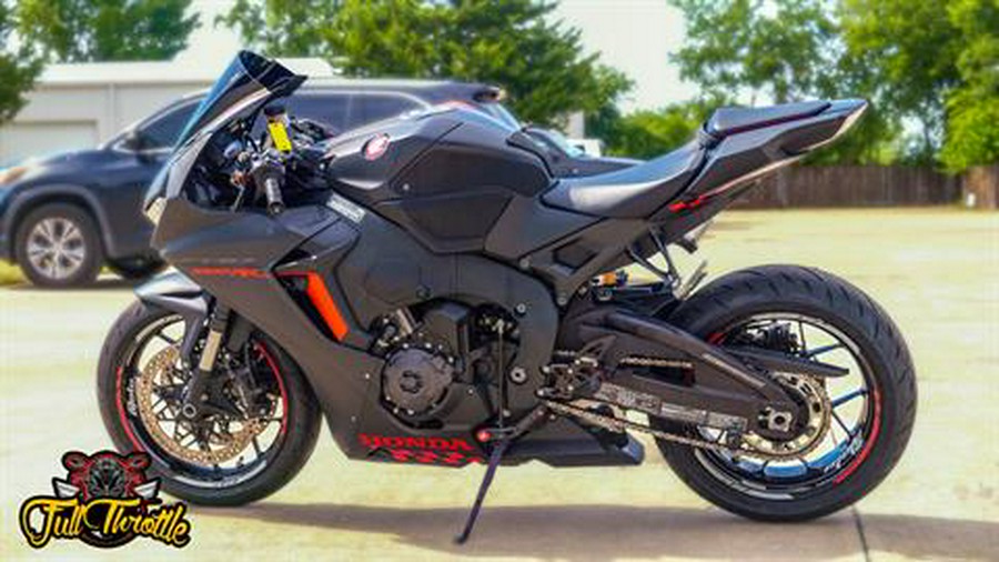 2018 Honda CBR1000RR