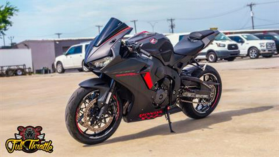 2018 Honda CBR1000RR