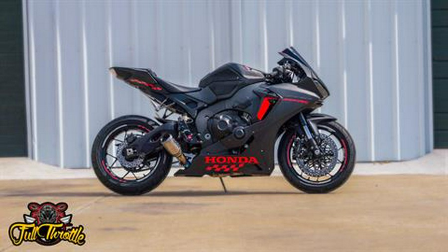 2018 Honda CBR1000RR