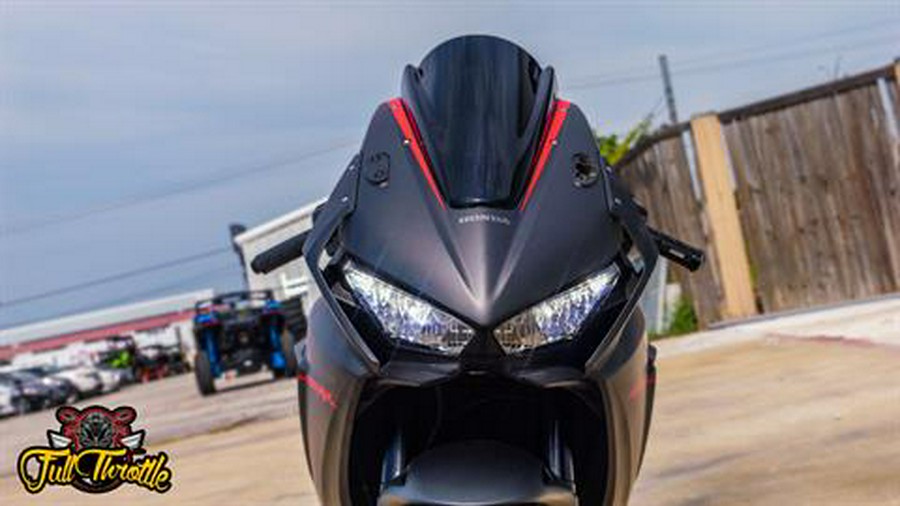 2018 Honda CBR1000RR