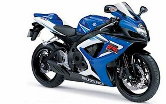 2006 Suzuki GSX-R 750