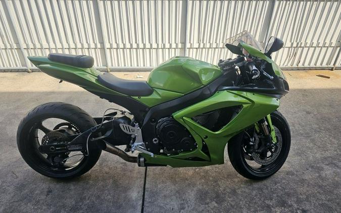 2006 Suzuki GSX-R 750