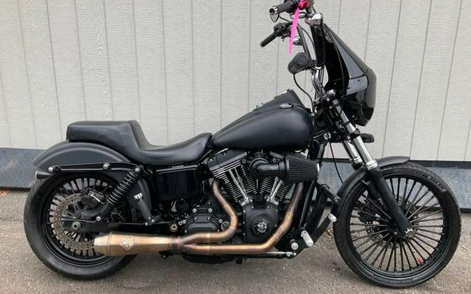 2014 Harley-Davidson Dyna Street Bob